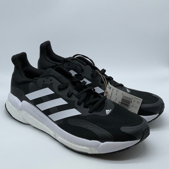Adidas SOLARBOOST 4 SHOES black/white - Picture 1 of 7